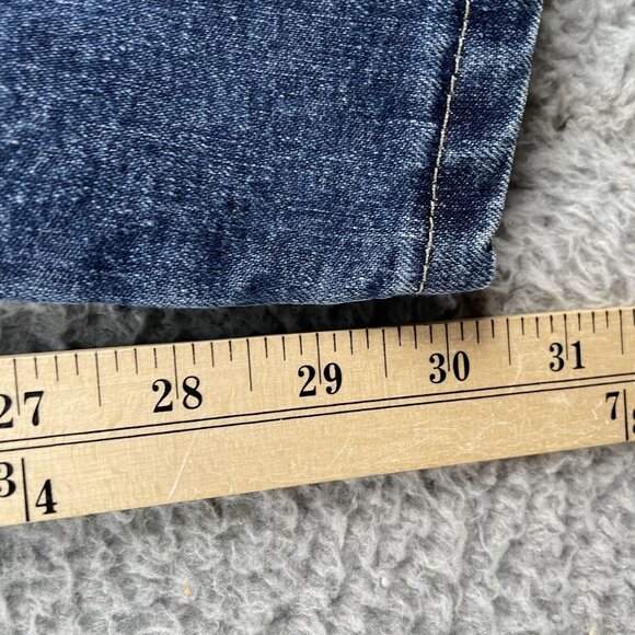 Wrangler Carpenter Jeans Mens 38x30 Straight Leg 94LSWDV Denim - Picture 5 of 7